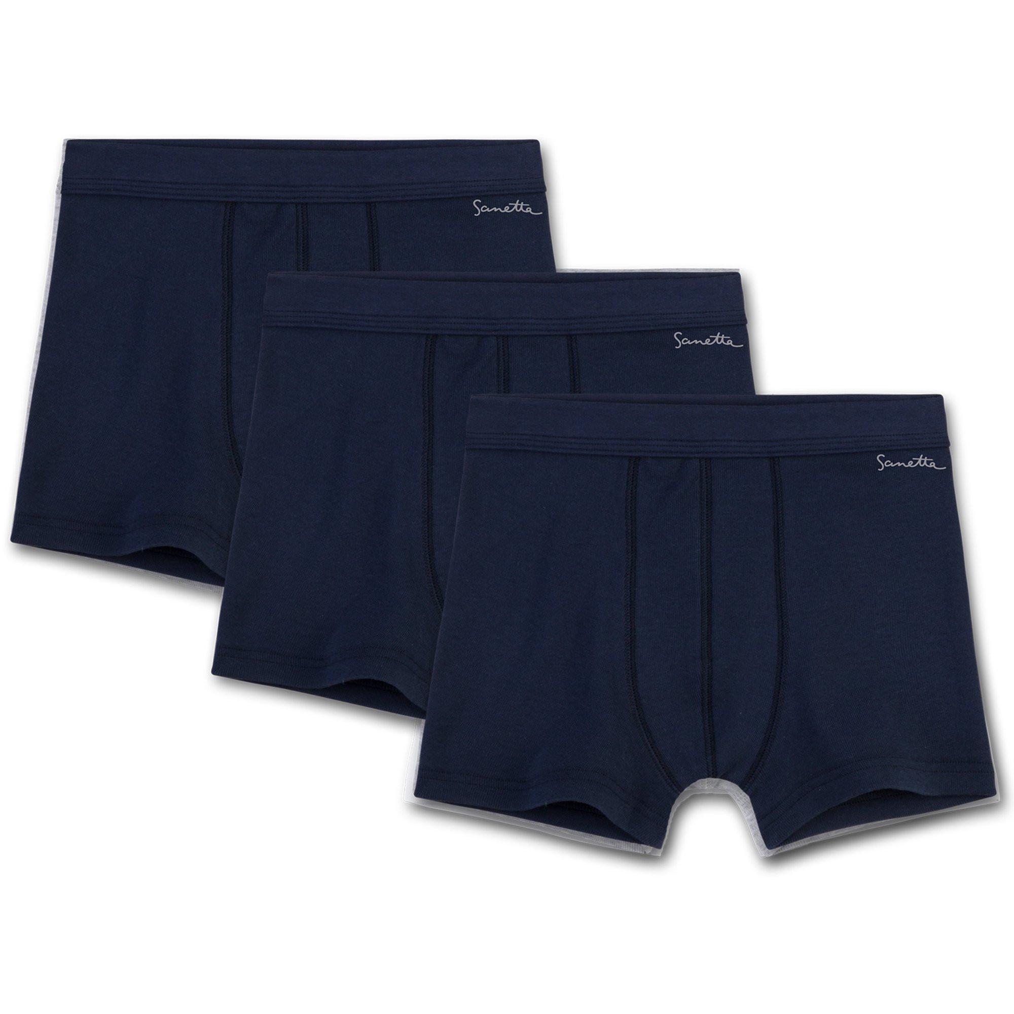 Image of Boxershort Jungen Blau 164