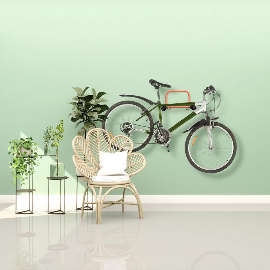 B2X  Fahrradwandhalterung für 2 Fahrräder 