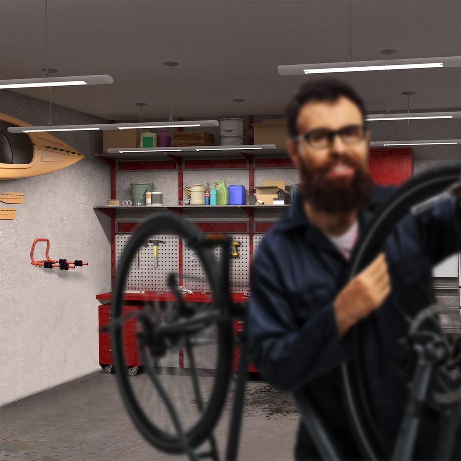 B2X  Fahrradwandhalterung für 2 Fahrräder 