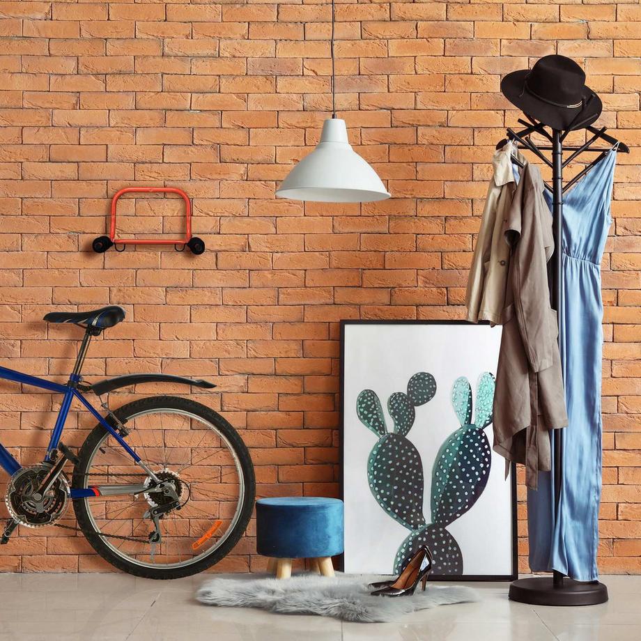 B2X  Fahrradwandhalterung für 2 Fahrräder 