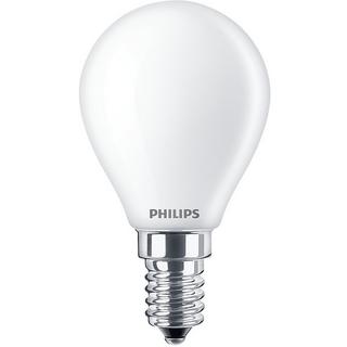 PHILIPS Globe LED E14 3,4W (40W) Frost Dim WarmGl 470  