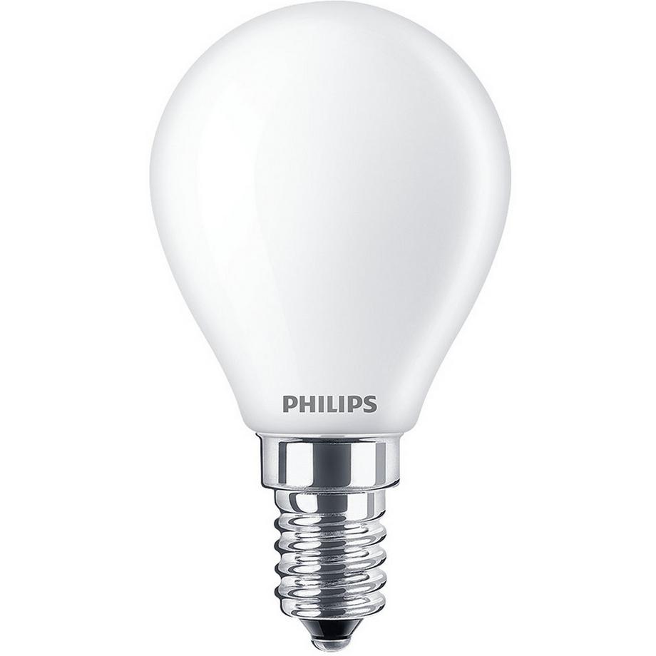 PHILIPS LED E14 Globo 3,4W (40W) Frost Dim WarmGl 470  