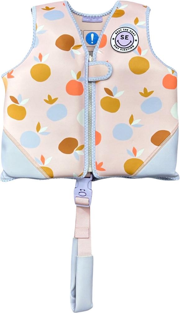 Image of Schwimmweste 46 Jahre Summer Fruits Leopard Unisex Multicolor ONE SIZE