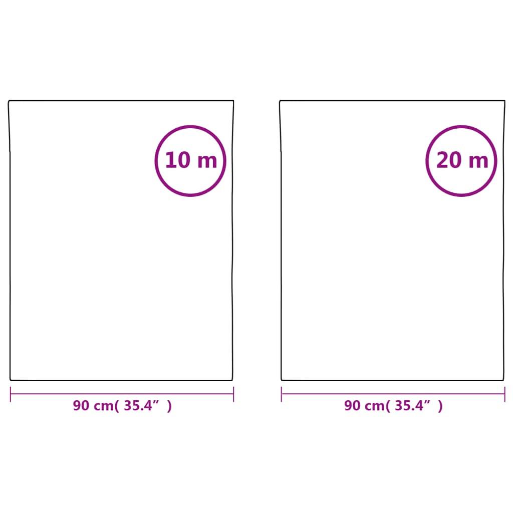 VidaXL  Film pour fenêtre pvc 