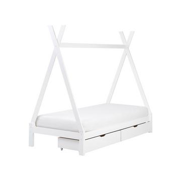 Lit à tiroirs pour enfants en Bois de pin Moderne DEVAY