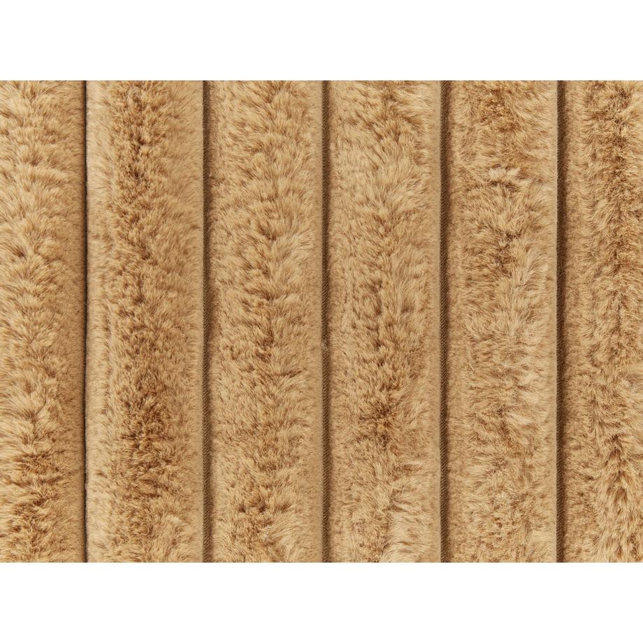 Beliani Rakya Copriletto Moderno in Pelliccia Sintetica  