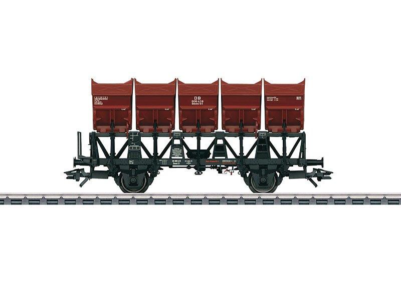 Image of Märklin 46355 maßstabsgetreue modell HO (1:87) Braun