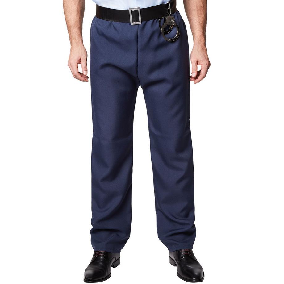 Tectake  Costume d’officier de police pour homme 