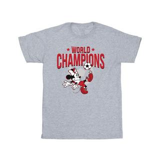 Disney  Minnie Mouse World Champions TShirt 