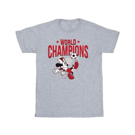 Disney  Minnie Mouse World Champions TShirt 