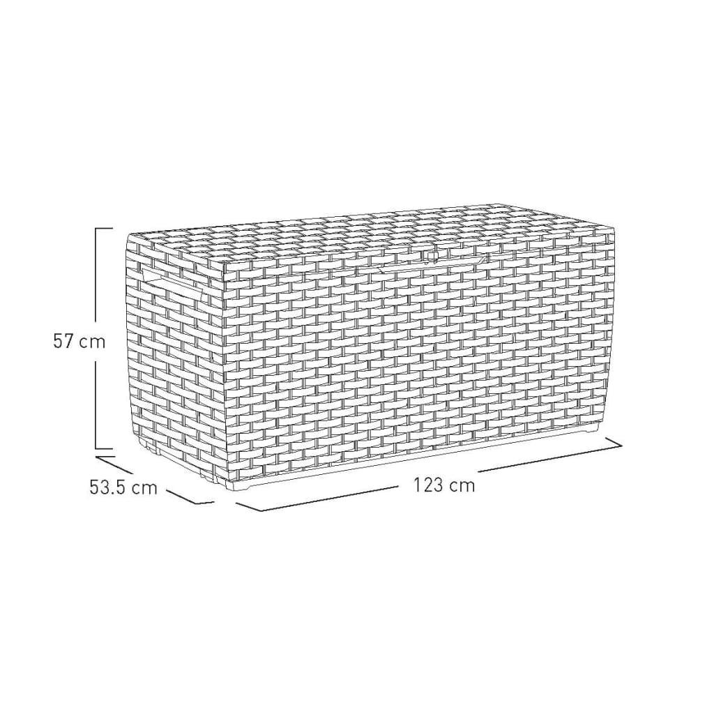 Keter Boîte de rangement plastique  