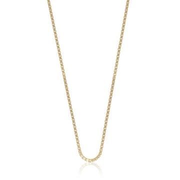 Collier Venezianer Gelbgold 750, 1.9mm, 42cm