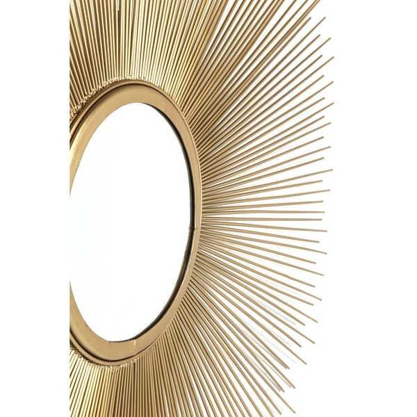 KARE Design Miroir Rayon de Soleil Ø90cm  