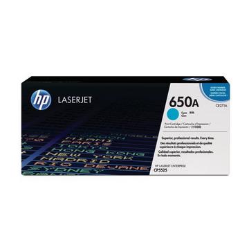 HP Toner-Modul 650A cyan CE271A Color LJ CP5520 15'000 Seiten