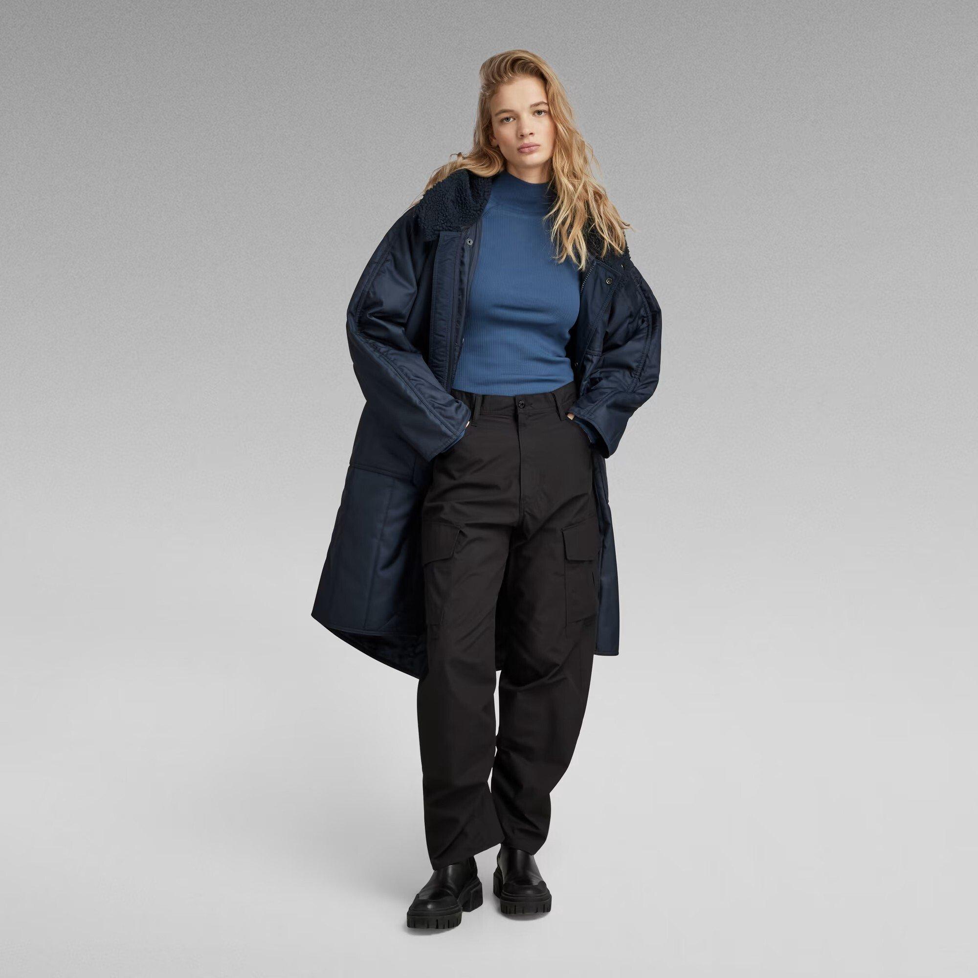 G-STAR Parka Fishtail con Cappuccio  