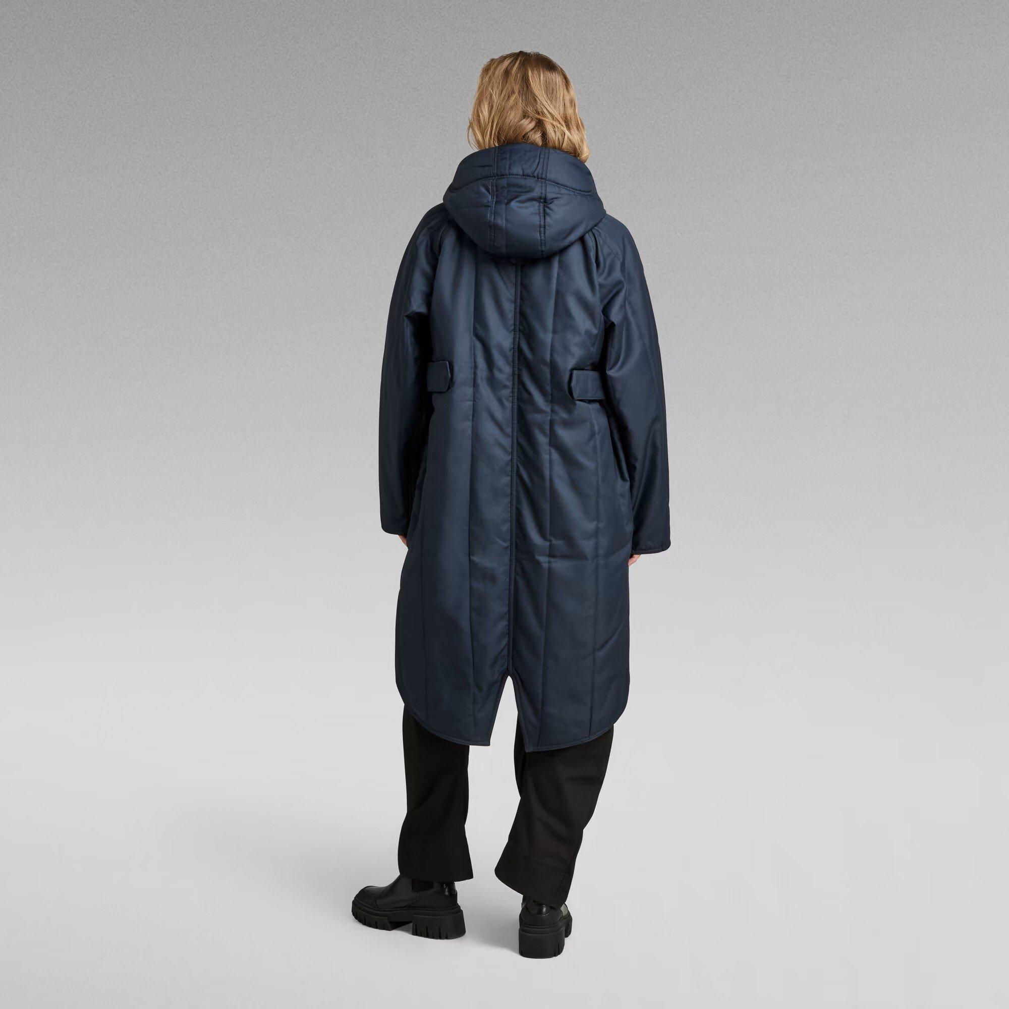 G-STAR Parka Fishtail con Cappuccio  