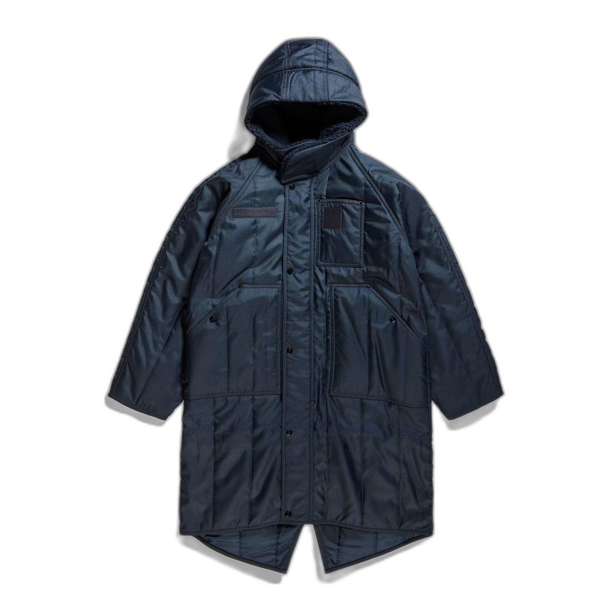 G-STAR Parka Fishtail con Cappuccio  