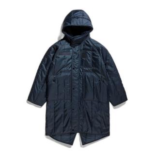 G-STAR Parka Fishtail con Cappuccio  