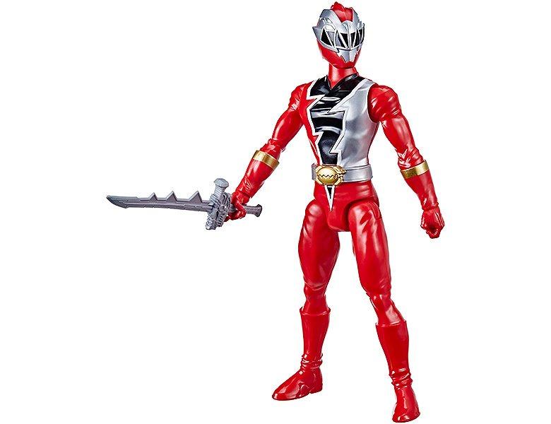 Image of Power Rangers Dino Fury Red Ranger (30cm)