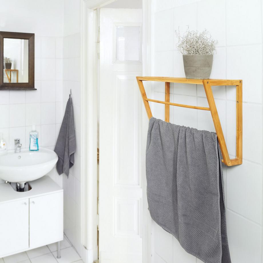 B2X Badezimmerregal aus Bambus  