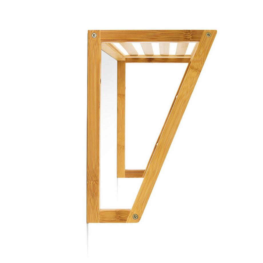 B2X Badezimmerregal aus Bambus  