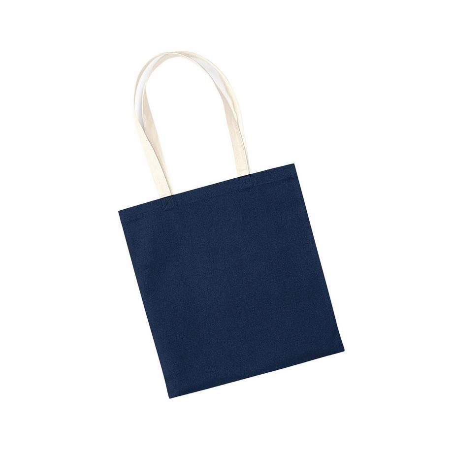 Westford Mill Borsa Earthaware Organic Bag For Life Contrasto  