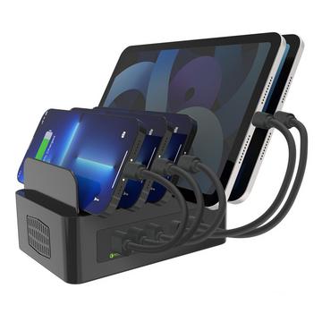 Stazione carica 100W 3 USB 2 USB-C