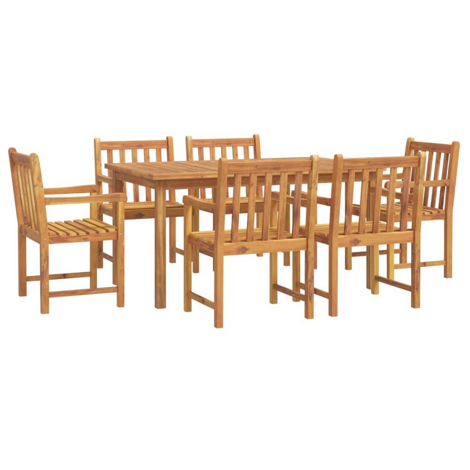 set da pranzo da giardino Legno di acacia