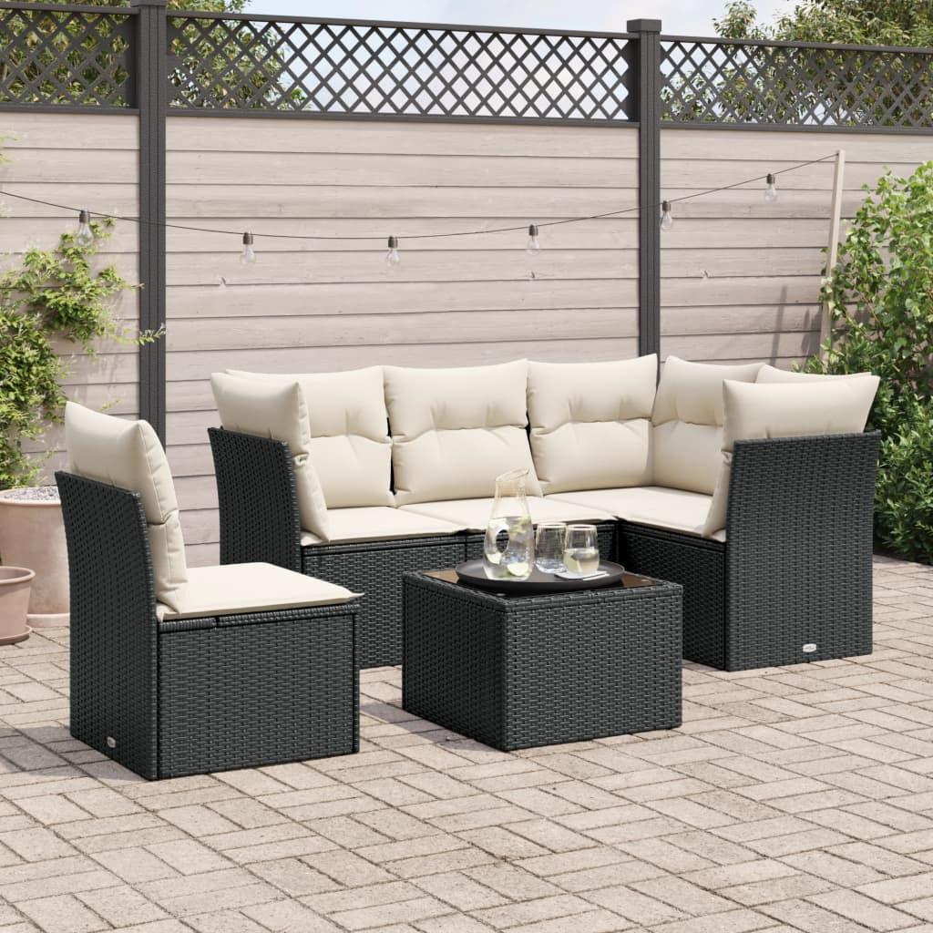 VidaXL Garten sofagarnitur poly-rattan  