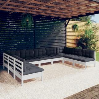 VidaXL Garten-lounge-set kiefernholz  