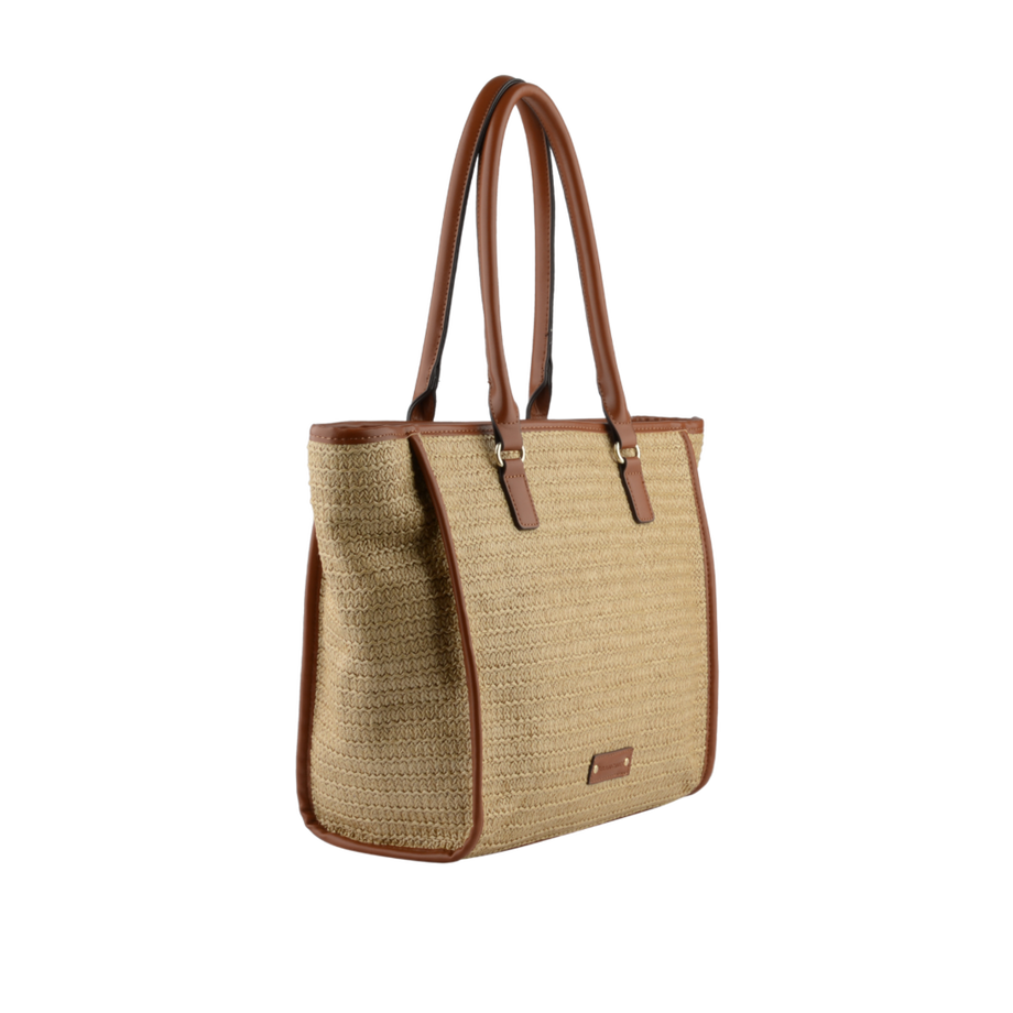 Francinel Louane Sac Cabas en Paille  