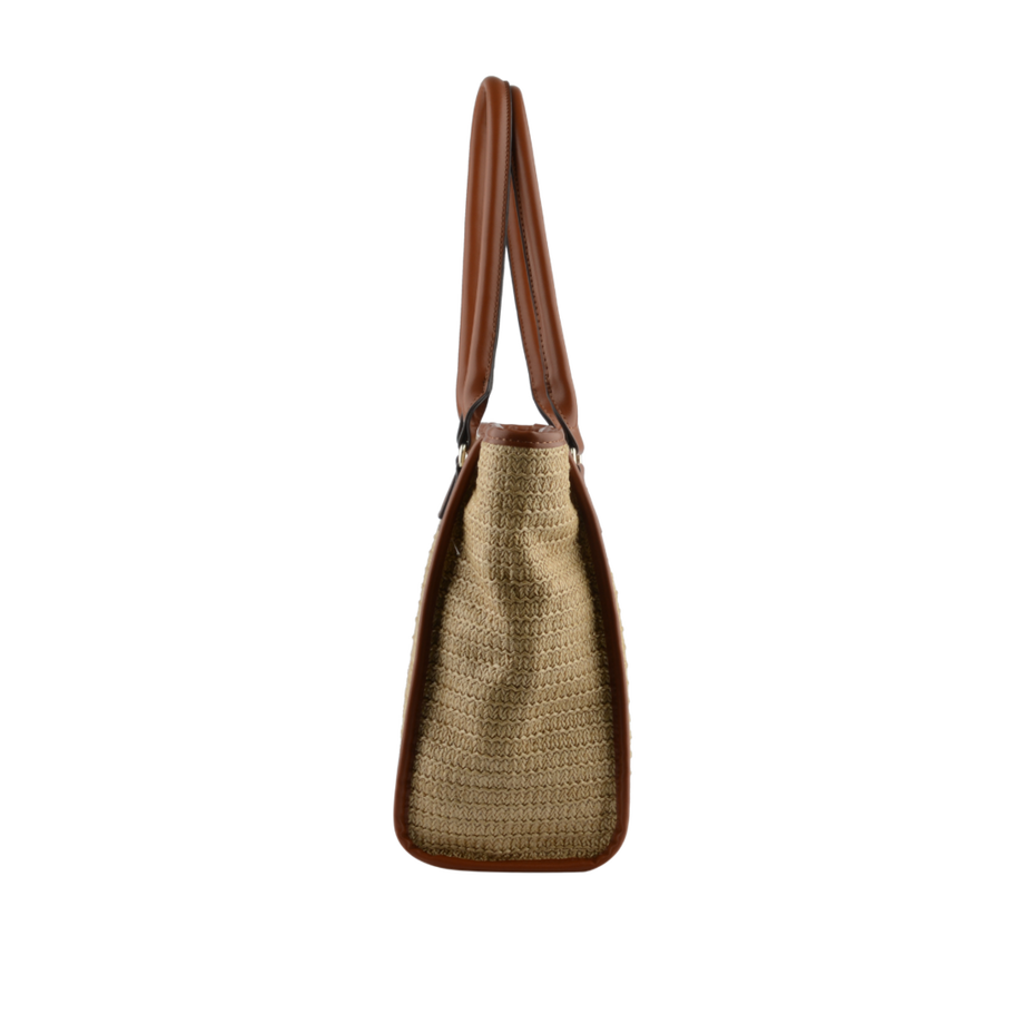 Francinel Louane Sac Cabas en Paille  