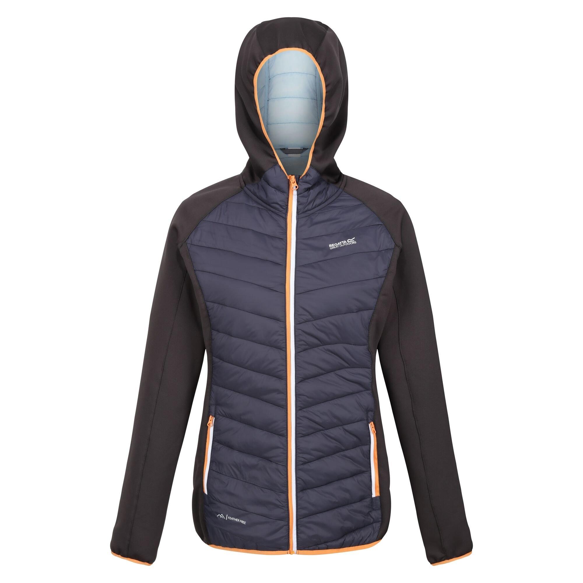 Image of Andreson Viii Hybridjacke Damen Grau 42