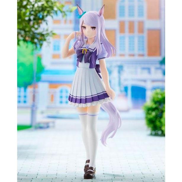 Banpresto  Umamusume Pretty Derby Mejiro McQueen figura 18 cm 