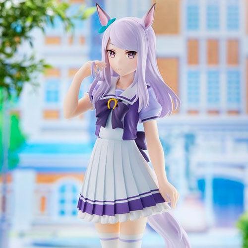 Banpresto  Umamusume Pretty Derby Mejiro McQueen figura 18 cm 