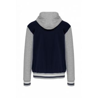 Kariban Giubbotto Blouson con Cappuccio  