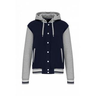 Kariban Giubbotto Blouson con Cappuccio  