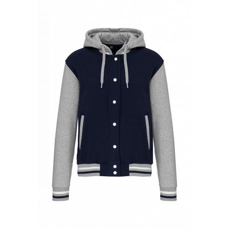 Kariban Giubbotto Blouson con Cappuccio  