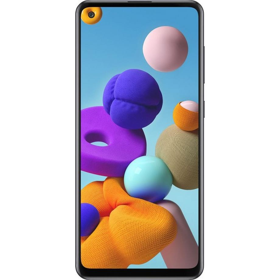 Reconditionné Samsung Galaxy A21s 32 GB Black - Très bon état