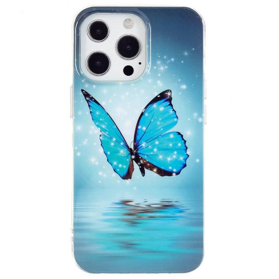 Cover-Discount  iPhone 15 Pro Max - Nachtleuchtende Silikon Hülle 
