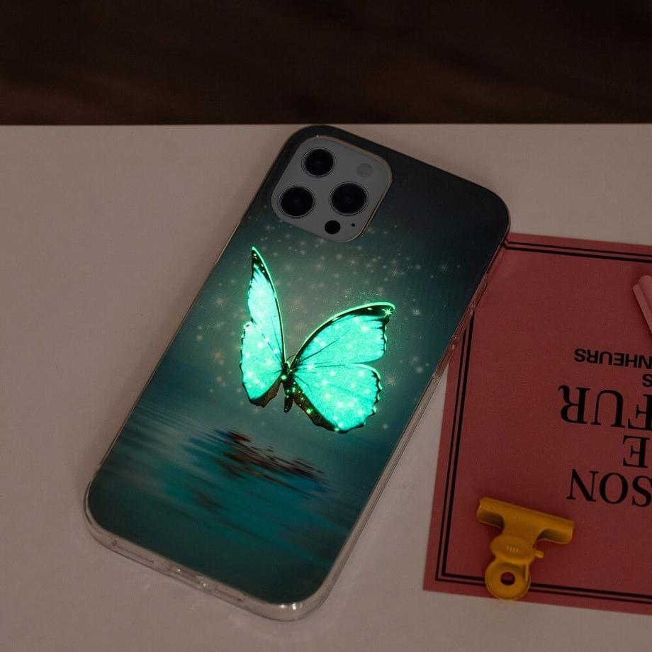 Cover-Discount  iPhone 15 Pro Max - Nachtleuchtende Silikon Hülle 