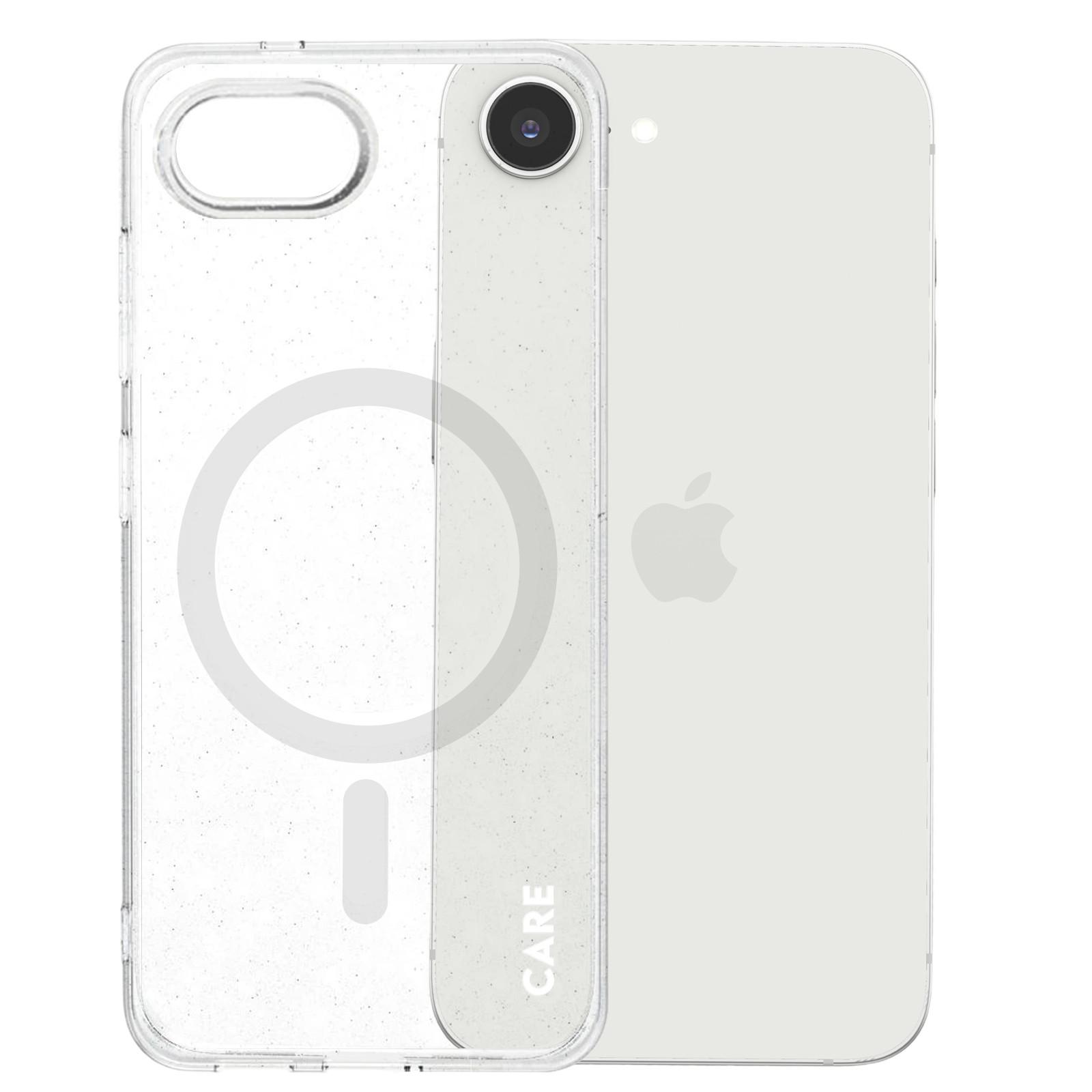 PanzerGlass  Cover MagSafe per iPhone 16e Glitterata Antiurto Star Lit 