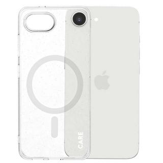 PanzerGlass  Cover MagSafe per iPhone 16e Glitterata Antiurto Star Lit 