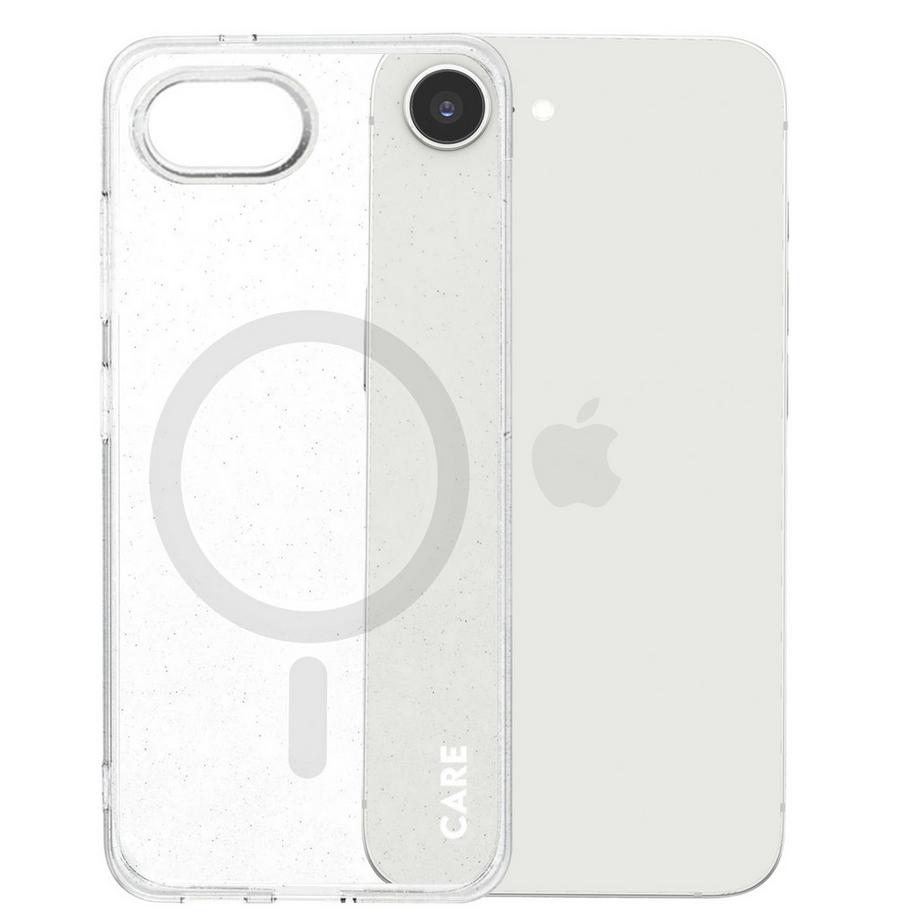 PanzerGlass  Cover MagSafe per iPhone 16e Glitterata Antiurto Star Lit 