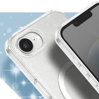 PanzerGlass  Cover MagSafe per iPhone 16e Glitterata Antiurto Star Lit 