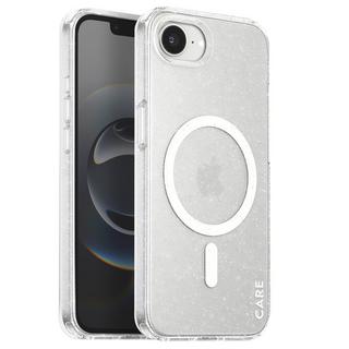 PanzerGlass  Cover MagSafe per iPhone 16e Glitterata Antiurto Star Lit 