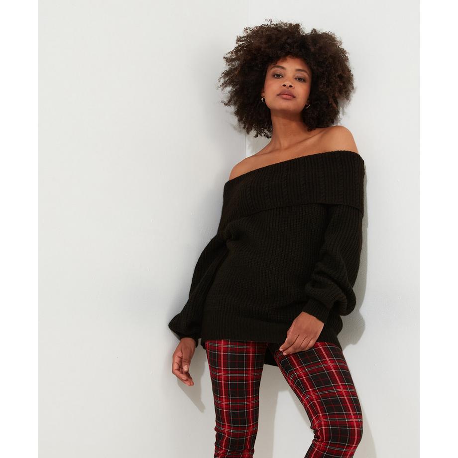 Joe Browns Pull Bardot Manches Ballon  