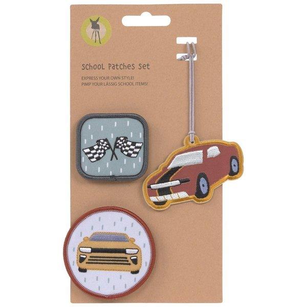 Image of LÄSSIG Patches Anhänger Auto