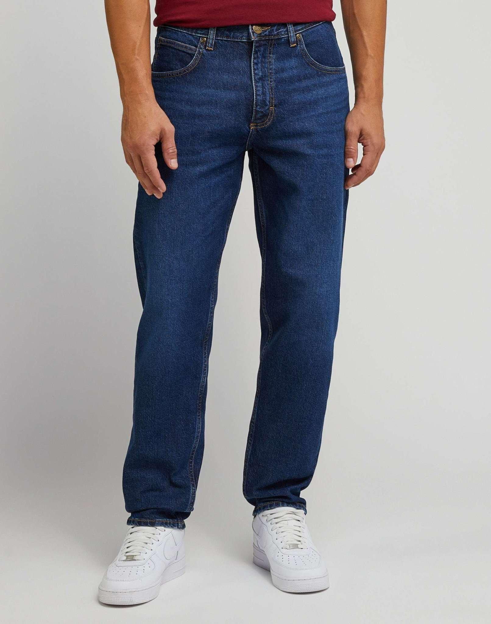 Image of Jeans Relaxed Fit Oscar Unisex Blau L34/W31