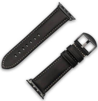 Image of Apple Watch 42/44/45/49mm - Jt Berlin Charlie Schwarz